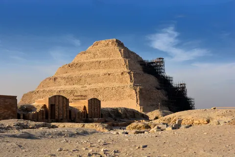 Pyramids 4K Wallpaper · travel · 3840×2560