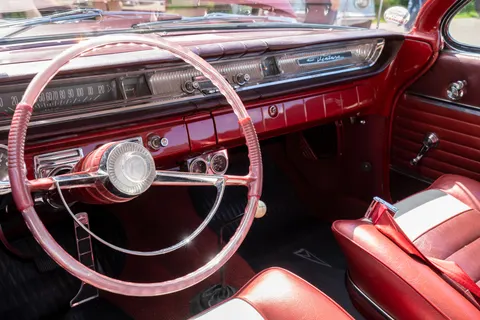 Car Interior 4K Wallpaper · cars · 3840×2560