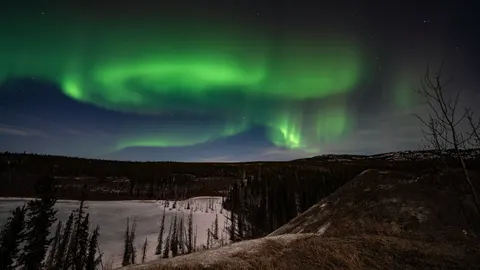 Tapeta Zorza Polarna 4K · nature · 3840×2159