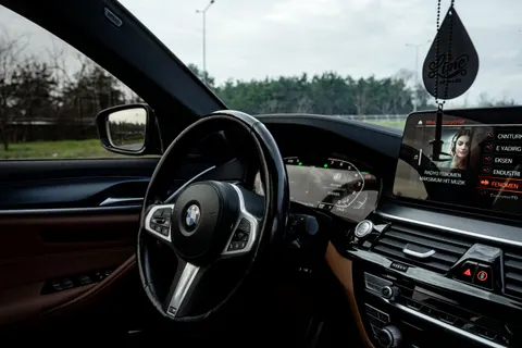Car Interior 4K Wallpaper · cars · 3840×2560