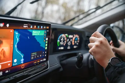 Car Interior 4K Wallpaper · cars · 3840×2560