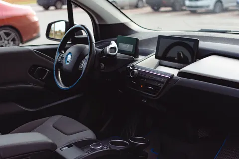 Car Interior 4K Wallpaper · cars · 3840×2560