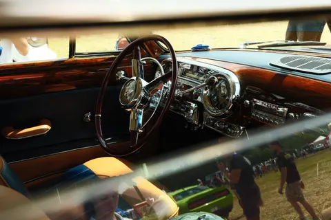 Car Interior 4K Wallpaper · cars · 3840×2560