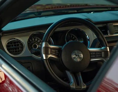 Car Interior 4K Wallpaper · cars · 3840×2998