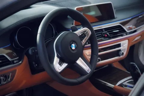 Car Interior 4K Wallpaper · cars · 3840×2560
