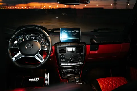 Car Interior 4K Wallpaper · cars · 3840×2560