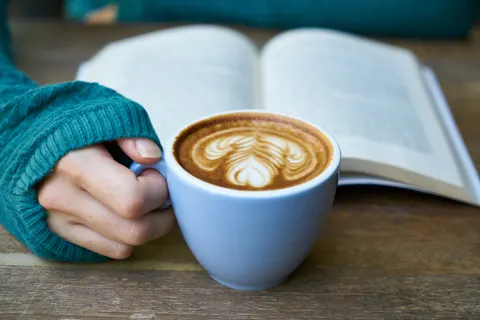 Koffie 4K-achtergrond · food · 3840×2561