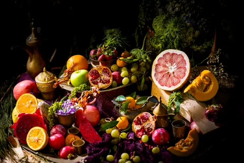 Fresh Fruit 4K Wallpaper · food · 3840×2560