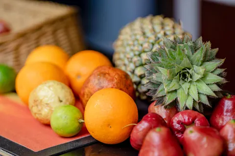 Fresh Fruit 4K Wallpaper · food · 3840×2560