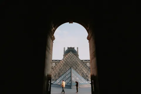 Papel de parede Pirâmides 4K · travel · 3840×2560