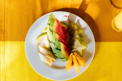 Vers Fruit 4K-achtergrond · food · 3840×2560