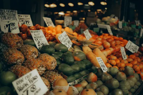 Fresh Fruit 4K Wallpaper · food · 3840×2560