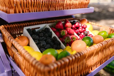 Sfondo Frutta Fresca 4K · food · 3840×2560