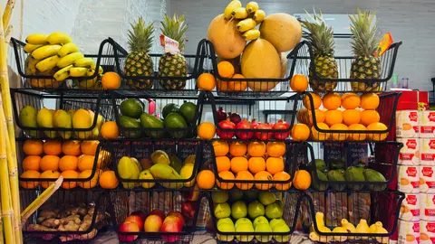 Fond d'écran Fruits frais 4K · food · 3840×2160