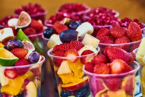 Fresh Fruit 4K Wallpaper · food · 3840×2561