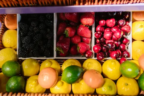 Fresh Fruit 4K Wallpaper · food · 3840×2560