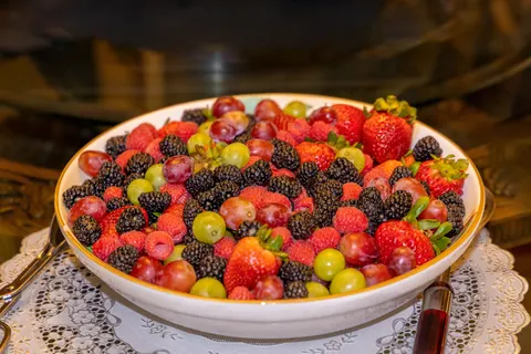 Fresh Fruit 4K Wallpaper · food · 3840×2561