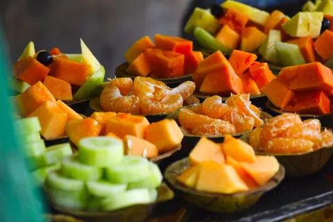 신선한 과일 4K 배경화면 · food · 3840×2560