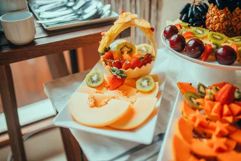 Fresh Fruit 4K Wallpaper · food · 3840×2560