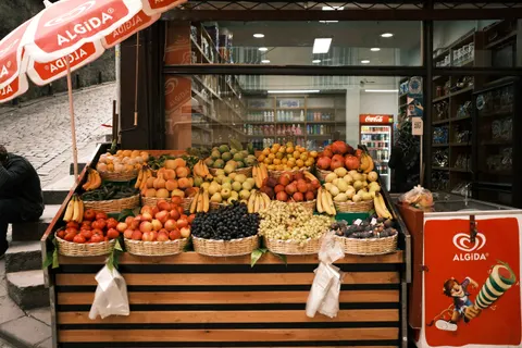 Vers Fruit 4K-achtergrond · food · 3840×2560