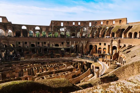 Colosseum 4K-achtergrond · travel · 3840×2561