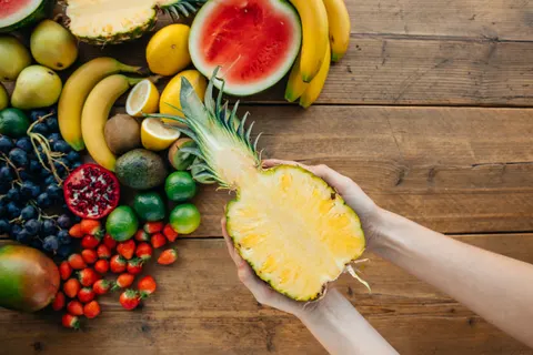 Fresh Fruit 4K Wallpaper · food · 3840×2560