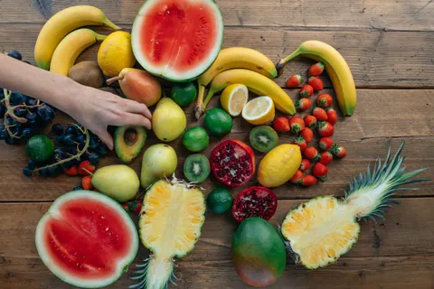 Fresh Fruit 4K Wallpaper · food · 3840×2560