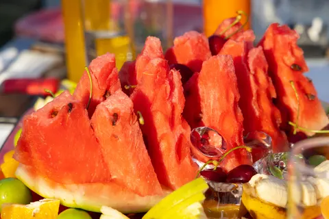 신선한 과일 4K 배경화면 · food · 3840×2561