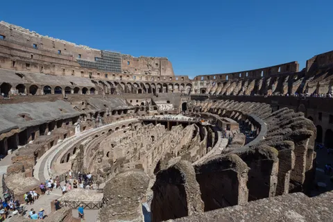 Colosseum 4K Wallpaper · travel · 3840×2560