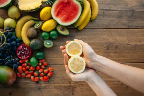 Sfondo Frutta Fresca 4K · food · 3840×2560