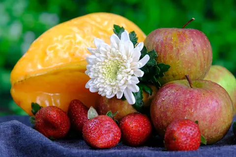 والپیپر میوه تازه با کیفیت 4K · food · 3840×2560