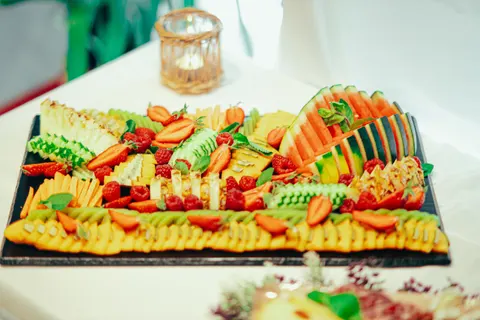 신선한 과일 4K 배경화면 · food · 3840×2560