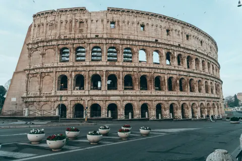 Colosseum 4K-achtergrond · travel · 3840×2560