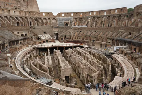 Colosseum 4K-achtergrond · travel · 3840×2560