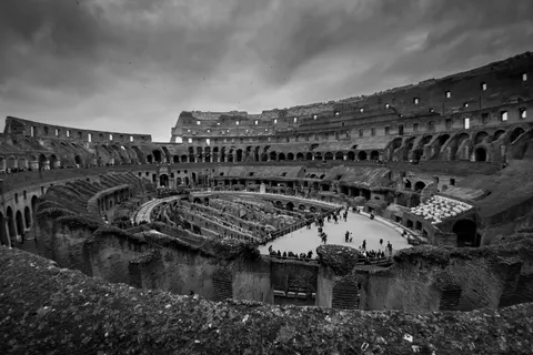 Colosseum 4K Wallpaper · travel · 3840×2560