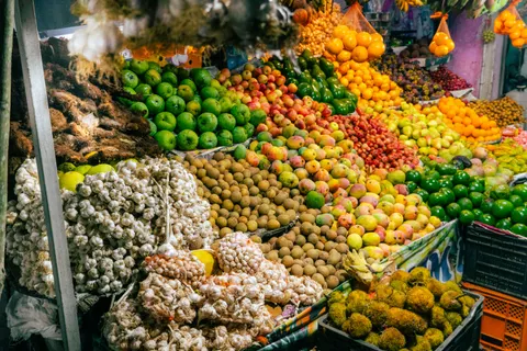 Fond d'écran Fruits frais 4K · food · 3840×2560