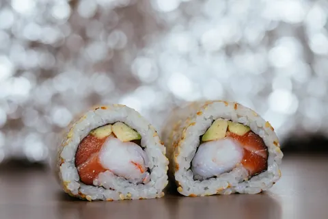 Sushi 4K Wallpaper · food · 3840×2560