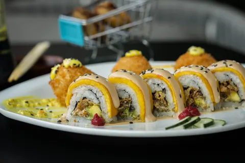 Sushi 4K Hintergrundbild · food · 3840×2560