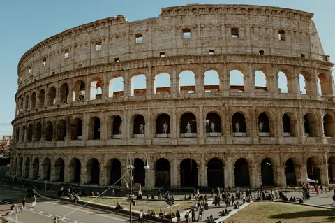 Colosseum 4K Wallpaper · travel · 3840×2556