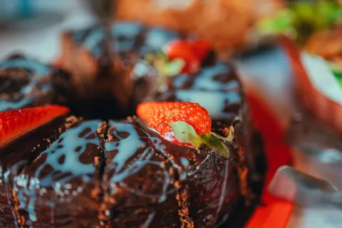 Sfondo Cioccolato 4K · food · 3840×2560