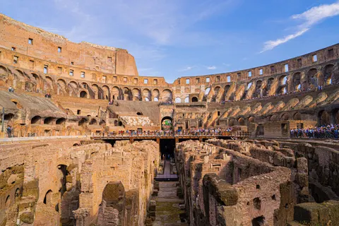 Colosseum 4K Wallpaper · travel · 3840×2560