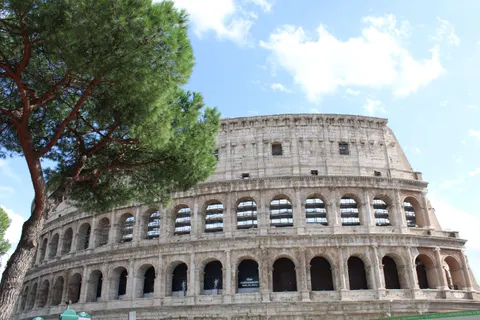Fond d'écran Colisée 4K · travel · 3840×2560