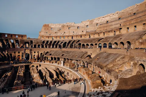 Kolosseum 4K Hintergrundbild · travel · 3840×2561