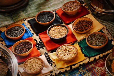 Spices 4K Wallpaper · food · 3840×2560