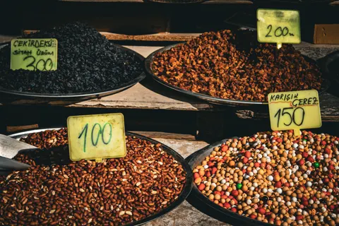 Spices 4K Wallpaper · food · 3840×2560