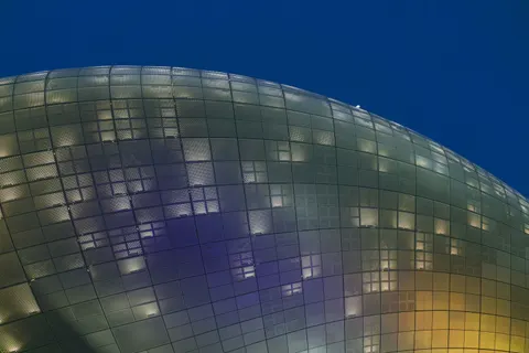 Seoul Night 4K Wallpaper · city · 3840×2560