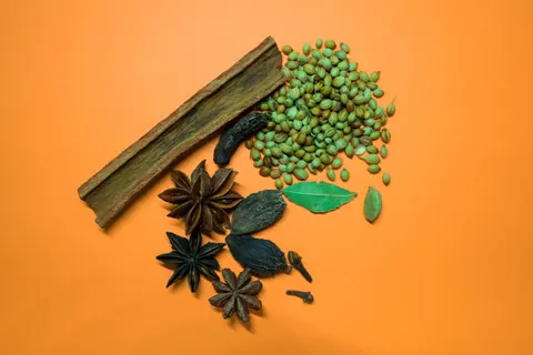 Spices 4K Wallpaper · food · 3840×2560