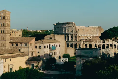 Colosseum 4K Wallpaper · travel · 3840×2560