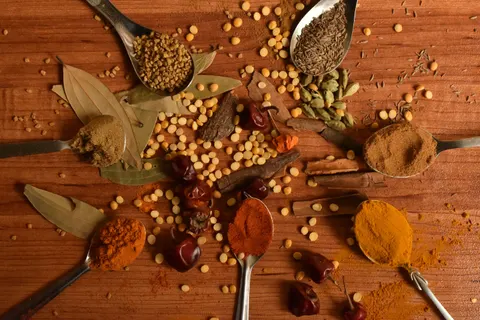 Spices 4K Wallpaper · food · 3840×2560
