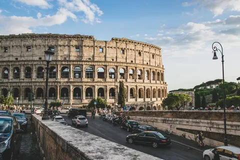 Papel de parede Coliseu 4K · travel · 3840×2560